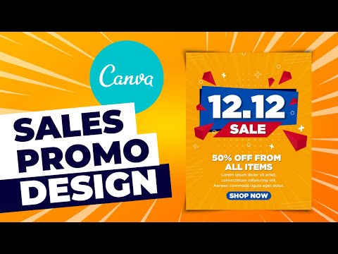 Pro Sales Flyer Design in Canva African Geek
