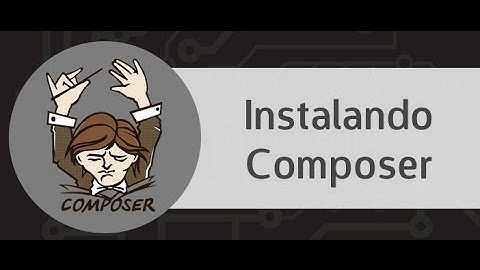 Proceso de instalación de PHP Composer