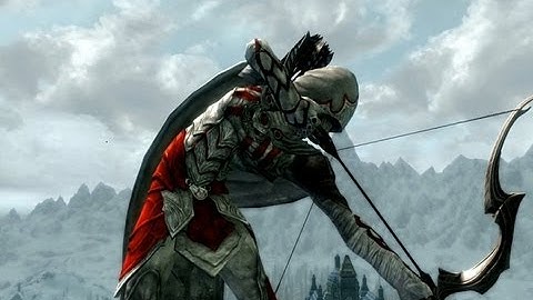 The White Assassin - Skyrim Machinima [Part 2/2] - The Blood