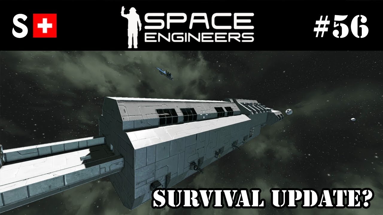 Space Engineers - 56: Survival Update? - YouTube