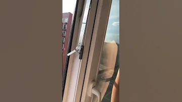 Фрамужные ножницы на окно ПВХ