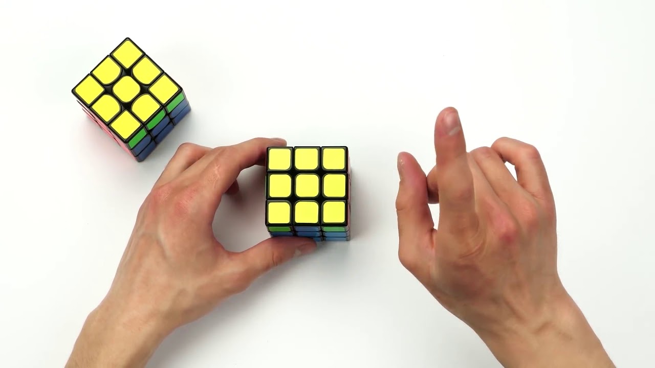 Кубик-Рубика 3х3 сборка для новичка. Сборка 3.3 5