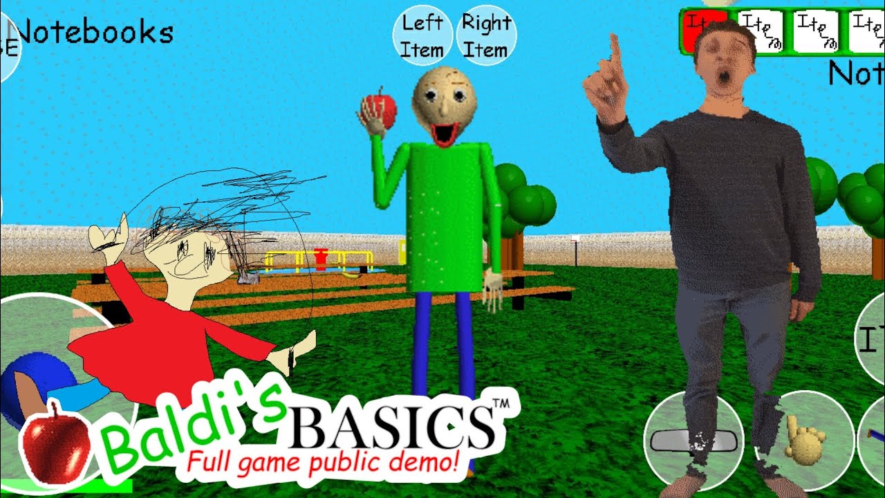 Baldi basics public demo