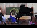 Chopin grande polonaise brilliante op22 claire jin recital