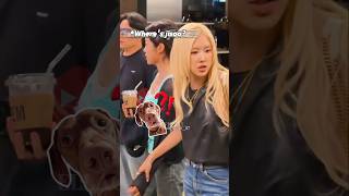 THE MOMENT ROSÉ LOOKED FOR JISOO 🥹 #chaesoo #rose #jisoo #fyp #viral