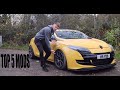 TOP 5 CHEAP MODIFICATIONS FOR A RENAULT MEGANE RS