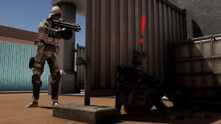 Making a Multiplayer FPS Game - Giving the Knight Wallhacks!? - Update #4