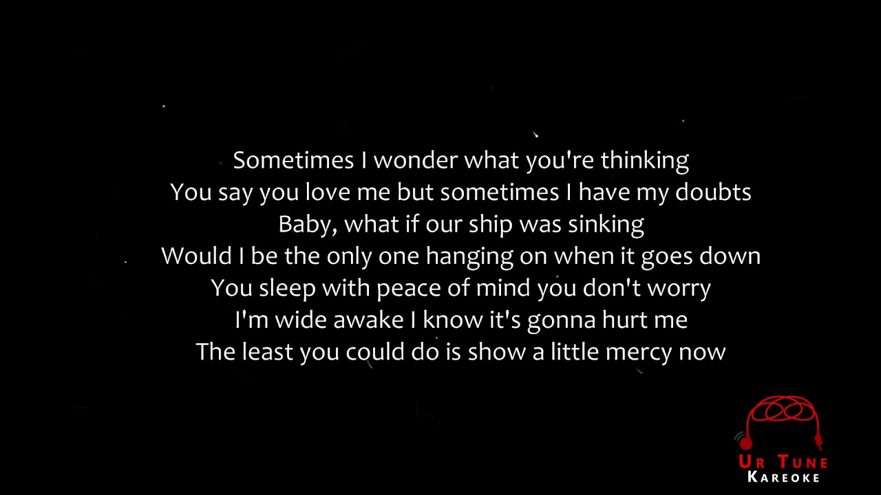 Teddy Swims Bed On Fire Karaoke(Instrumental) (Back Track) Ur Tune