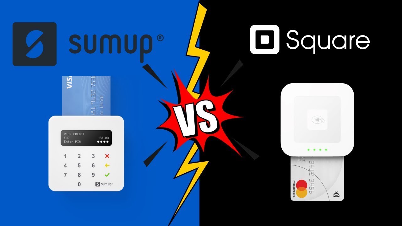 SumUp VS Square: which payment and POS system is best for your business? 