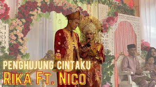 Wedding Series Part VIII | Pengantin Menyanyi (Penghujung Cinta) -Pernikahan Rika & Nico (Hiburan)