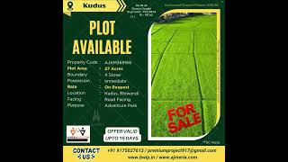 &quot;PRIME 27 ACRES PLOT FOR SALE IN KUDUS &quot; – PERFECT FOR ADVENTURES PARK.