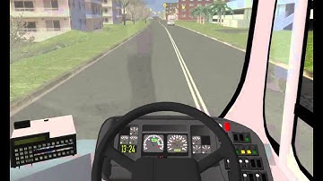 OMSI 2 Manly ACT ONE maps route E36  to Express (I)