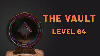 The Vault Logic puzzle Box walkthrough | level 64