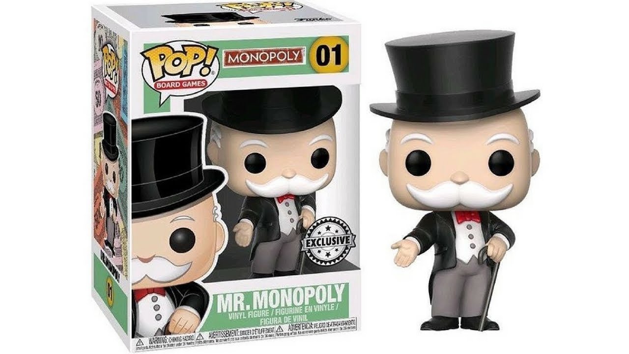 funko pop monopoly