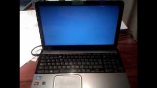Toshiba Satellite L850-1J9 i7 IMPRESIONANTE VELOCIDAD (AMAZING SPEED)
