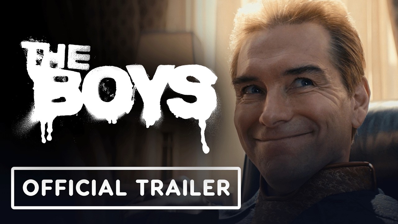 The Boys - Official Season 5 Final Trailer (2026) Karl Urban, Anthony Starr, Jaz Sinclair