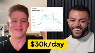 This 19yr Old Kid Does $30K/Day With His Dropshipping Business