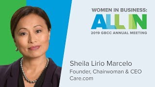 2019 Academy of Distinguished Bostonians  - Sheila Lirio Marcelo -Greater Boston Chamber of Commerce