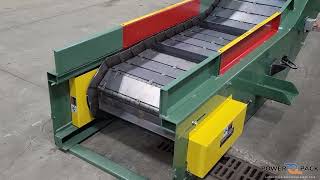 Hinged Steel Belt Conveyor | Power Pack Conveyor