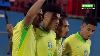 Igor Jesus Vs Chile 10102024 Seleção Brasileira