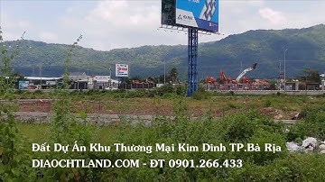Đất Mặt Tiền Quốc Lộ 51 Phường Kim Dinh Thị Xã Bà Rịa TP.Bà Rịa