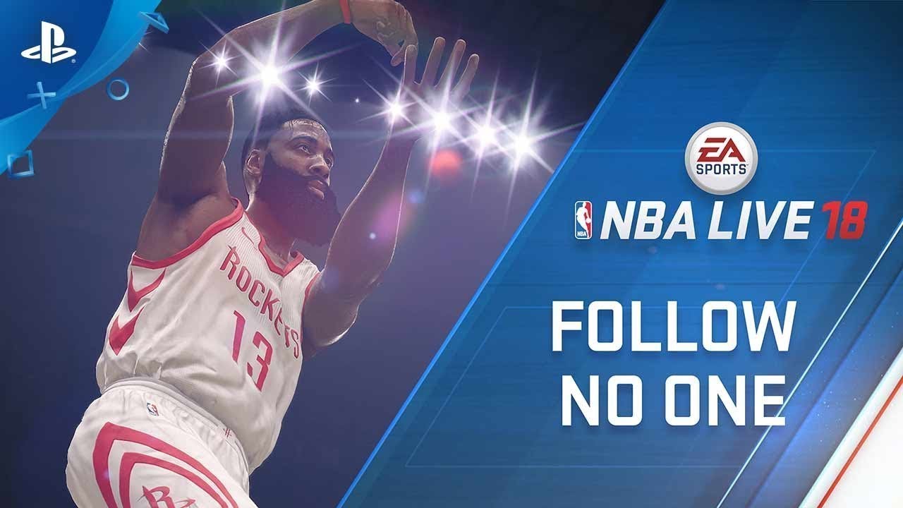 nba live 18 trailer