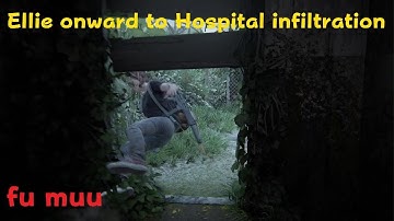 Ellie Weston pharmacy safe The Last of Us Part II Remastered