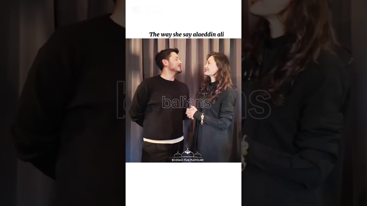 The way she say alaeddin ali 