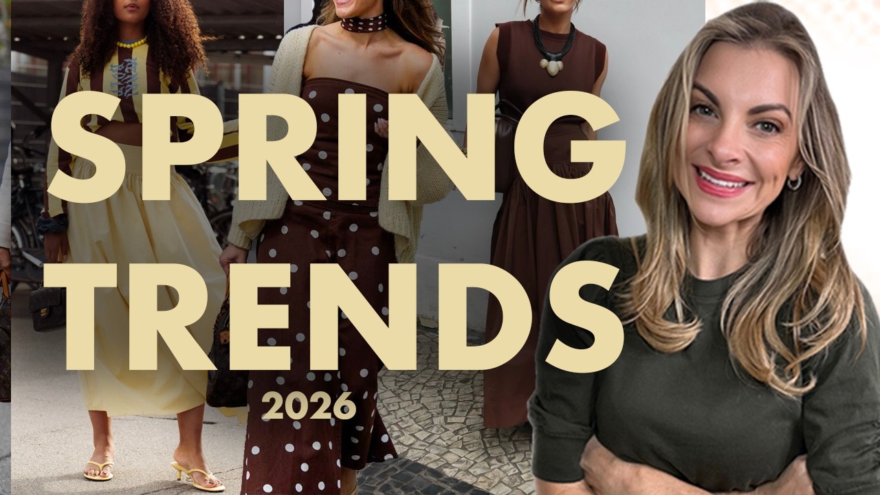 2026 Spring TRENDS! These will be HUGE this season!