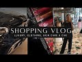 Shop with me 2022 🤍 | Luxury, car, clothing & skin care shopping | Try on haul | Helsinki vlog