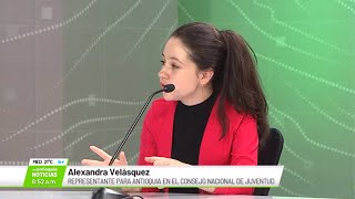 Entrevista con Alexandra Velásquez y Karen Cifuentes - Teleantioquia Noticias