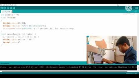 VALIDASI PRAKTIKUM PERCOBAAN 3 SERIAL TEMPERATURE SENSOR