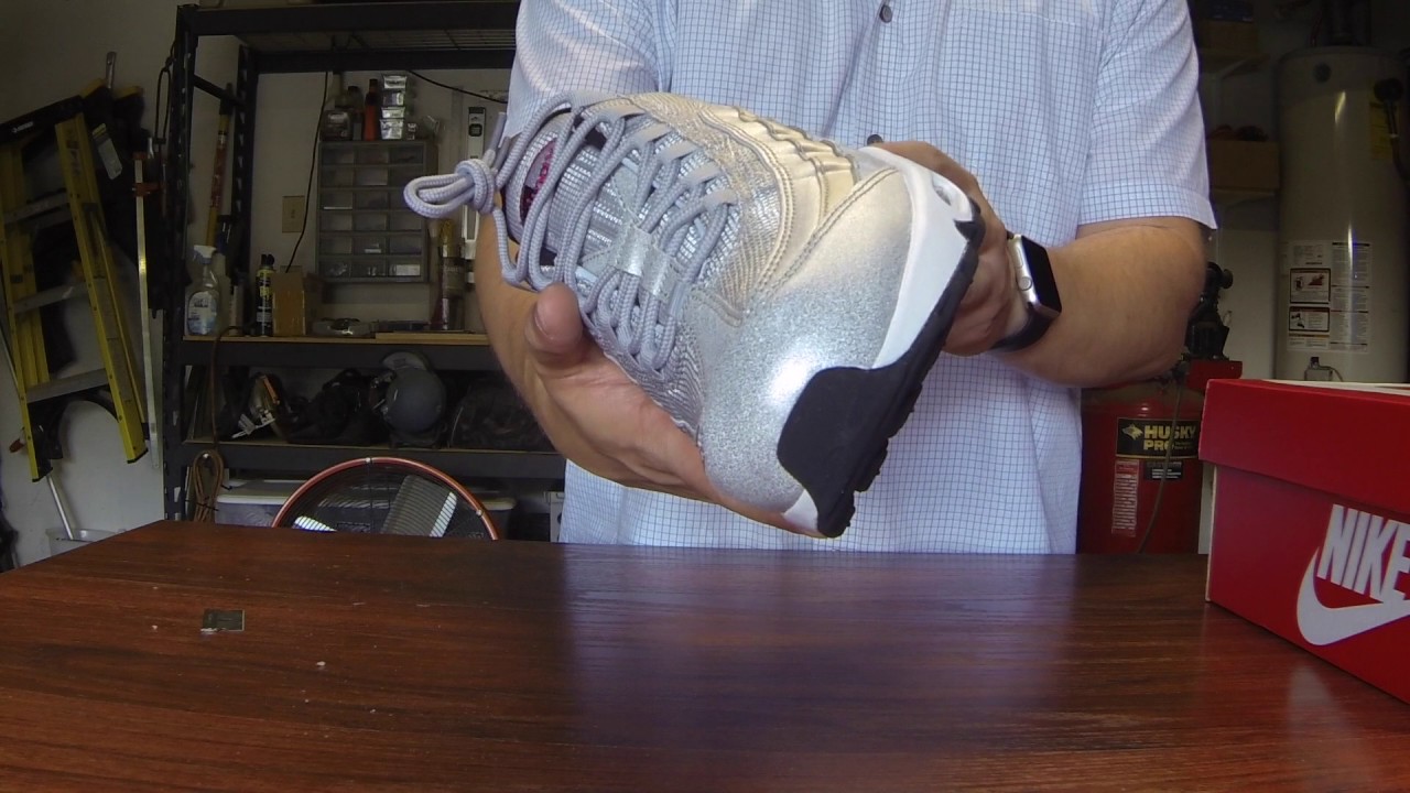 Nike Air Max 95 "Silver Bullet" Unboxing