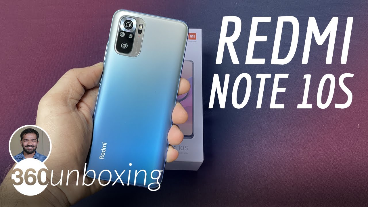 Xiaomi Redmi Note 10S  Unboxing & Full Tour 