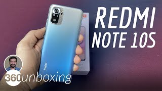Redmi Note 10S Unboxing: Upgraded Performance at Rs. 14,999