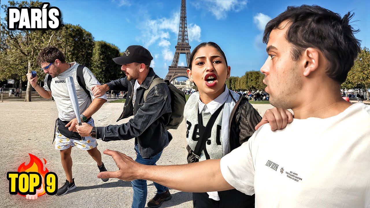 LADRONES nos quieren APALEAR en PARIS 