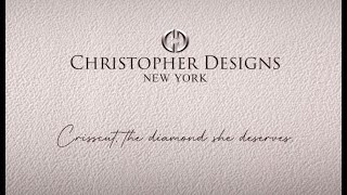 CRISSCUT®: The Diamond Jewelry She Deserves by Christopher Designs. #crisscut #diamondjewelry