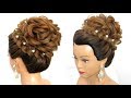 Bridal Updo Tutorial.  Wedding Prom Hairstyles For Long Hair