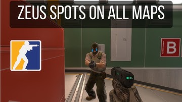 Zeus Spots to get Easy Kills on Eco Rounds on All Maps in CS2