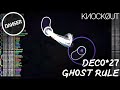 osu! top 50 replays knockout | DECO*27 - Ghost Rule [Mayday]