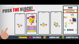 PUSH THE BLOCK | UNITY PROJECT | TRENDING GAME screenshot 4