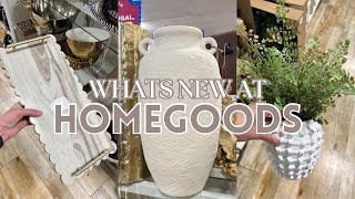 HOMEGOODS SHOP WITH ME 2024 | WHATS NEW AT HOMEGOODS | Designer looks for less