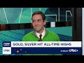 Gabelli's Chris Mancini talks gold and silver prices hitting record highs