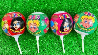 ASMR LOLLIPOP ICE CREAM, MARSHMALLOW, GUMMY JELLY 롤리팝 아이스크림, 마쉬멜로우, 젤리 먹방 Unpackaging SOUNDS