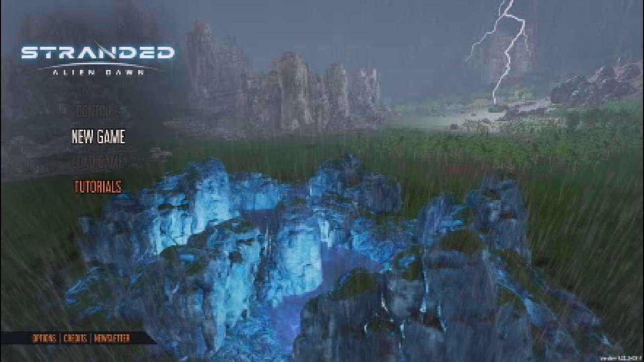Stranded: Alien Dawn. Playing on PS5 . The beginning - YouTube