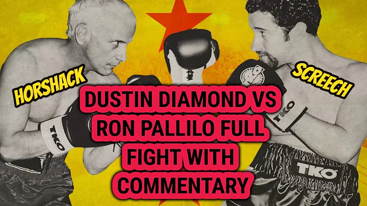 Dustin Diamond VS Ron Palillo full fight with comm...