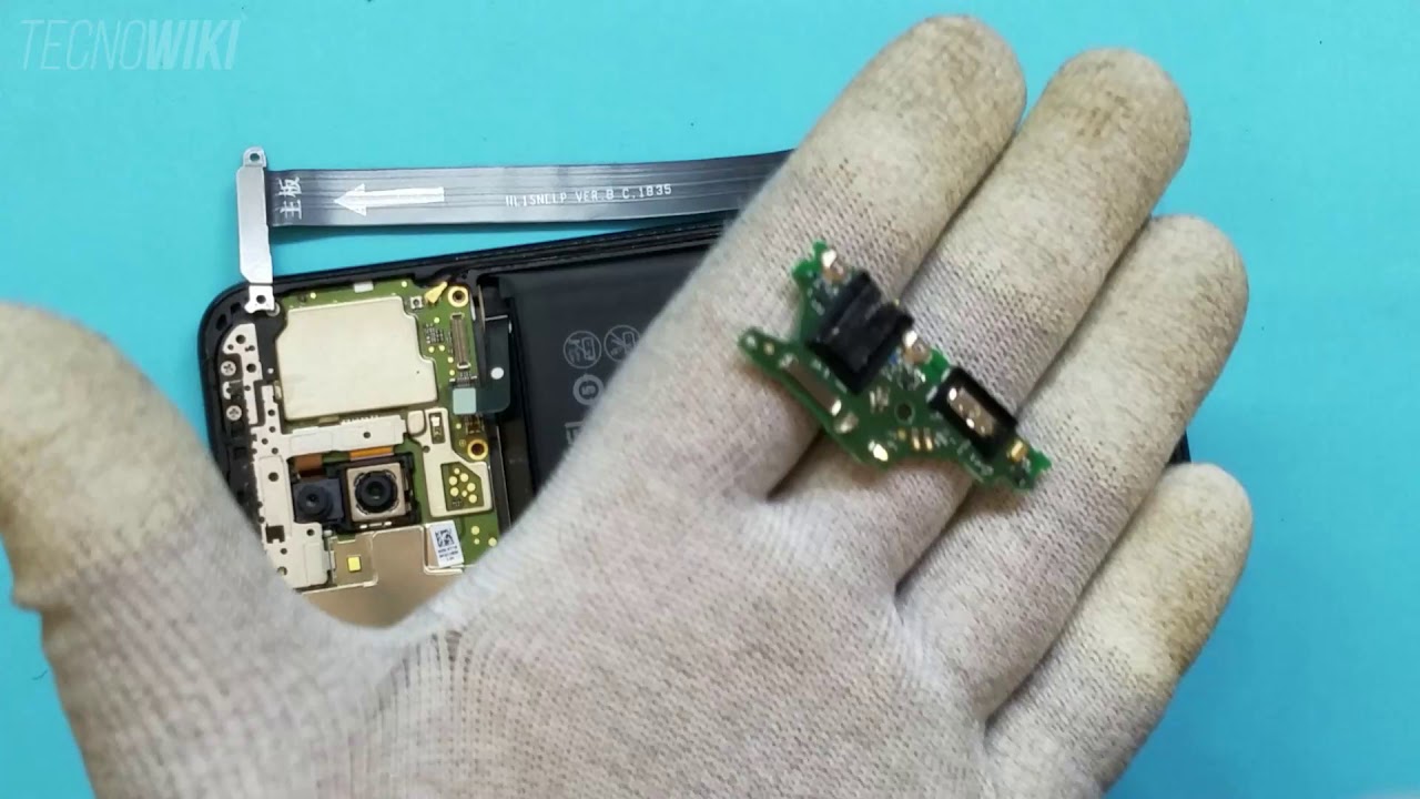 Cavo Flessibile A Nastro Telcel Per Huawei Mate 20 Lite SNE-LX3 (ricambio Usato Da Test Funzionante)