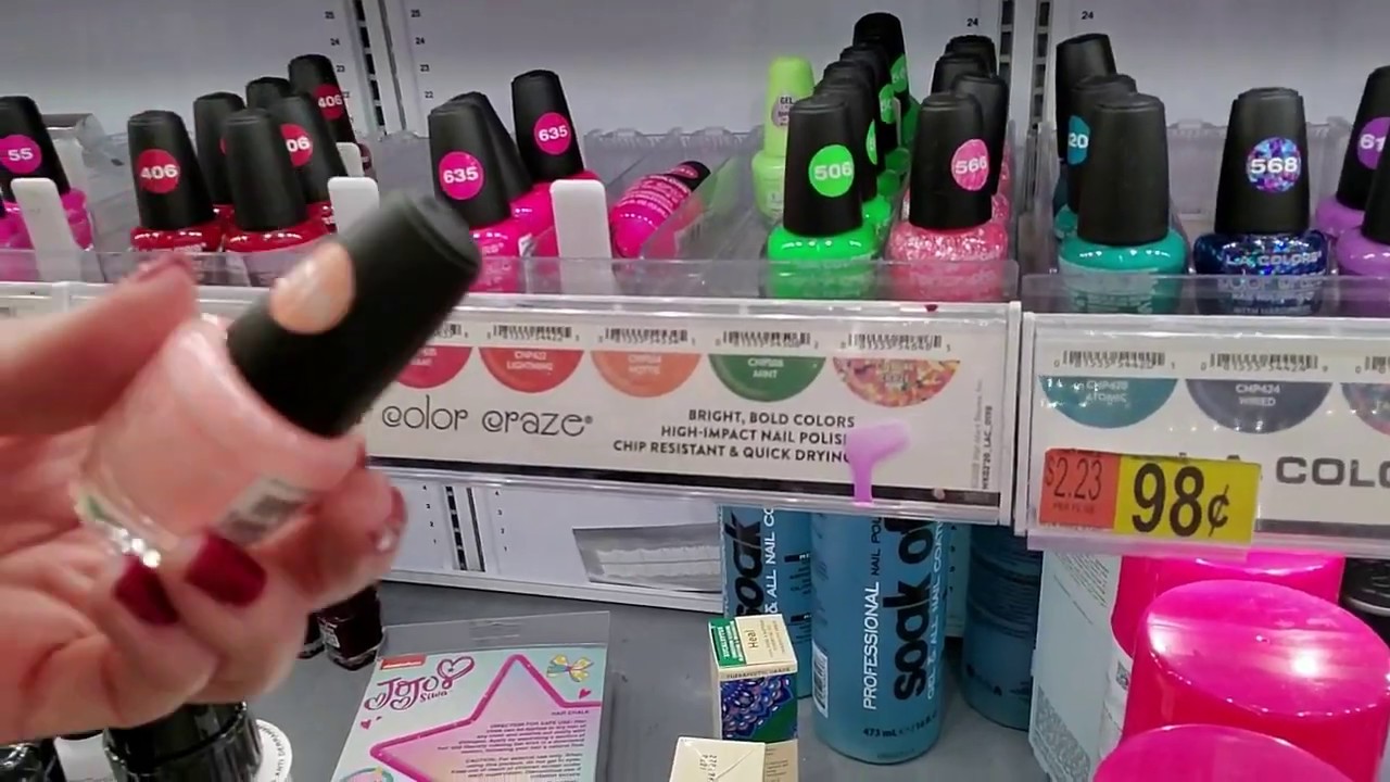 Walmart Nail Polish - wide 7