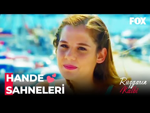 Hande'nin Tüm Sahneleri #1 💛 - Rüzgarın Kalbi Özel Sahneler