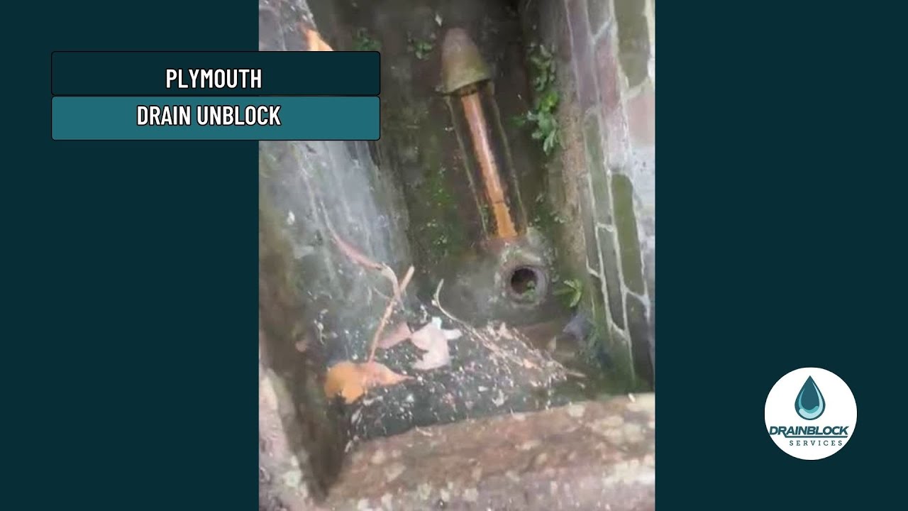 24/7 Drain Unblocking in Plymouth – Stack Pipe & Sewage Cleared!